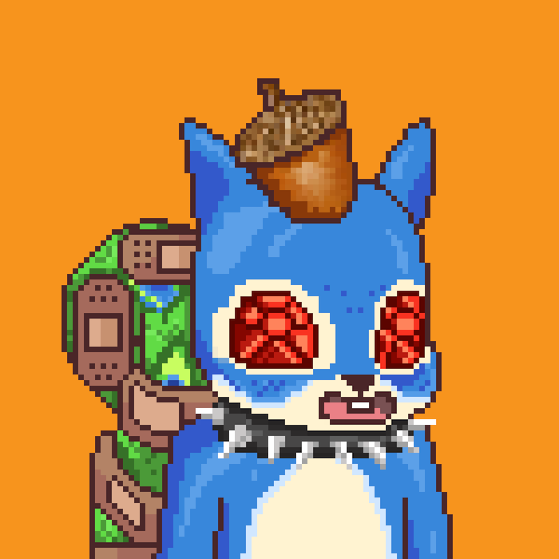 Pixel Squirrels #4813